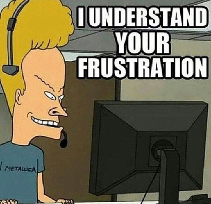 I undestand your frustation.
